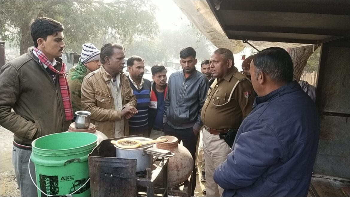सरदारशहर: चाय की थड़ी पर पिछले 18 महीने में चौथी बार चोरों ने किया हाथ साफ, पुलिस के दावों की खुली पोल