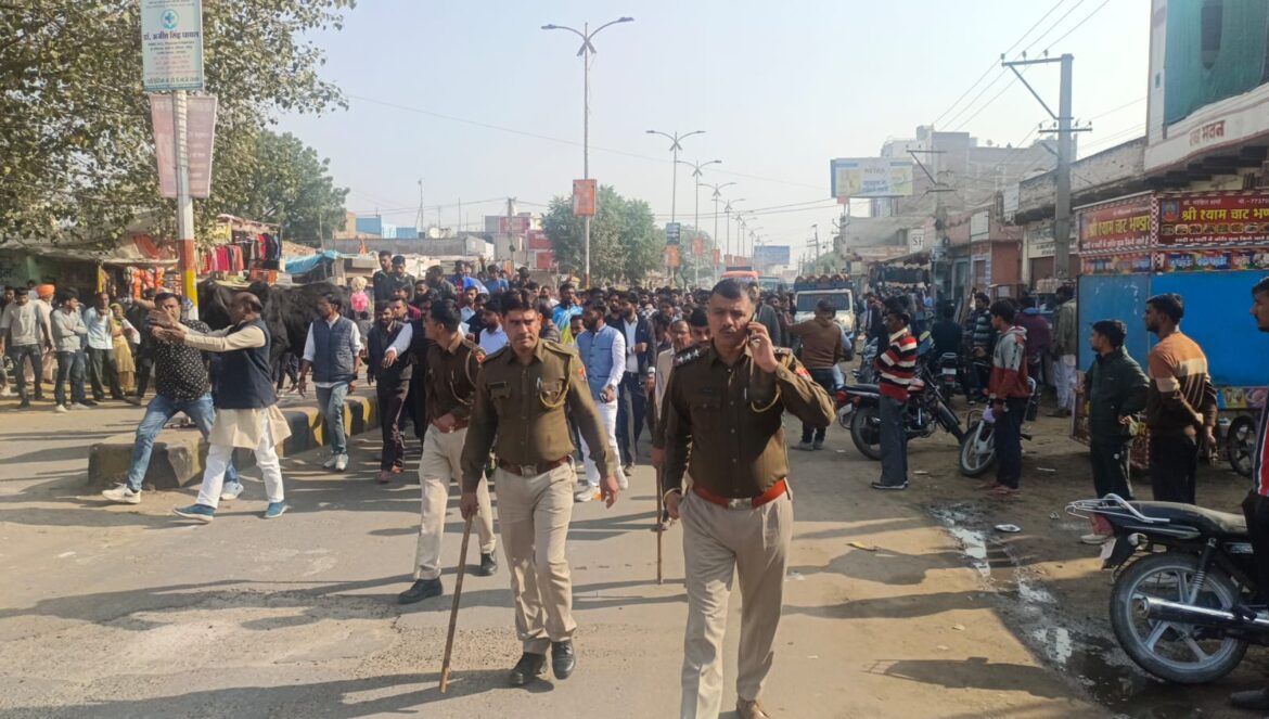 सुखदेव सिंह गोगामेड़ी की हत्या पर राजस्थान में उबाल, जयपुर, नागौर, अलवर और कोटा समेत कई ज़िलों में बंद का आह्वान