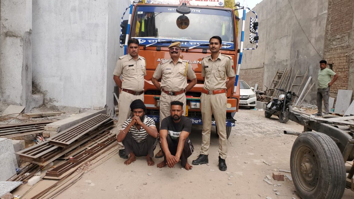 बड़ी कार्रवाई पुलिस ने डेढ़ करोड़ रुपए का अवैध डोडा पोस्त छिल्का किया जप्त