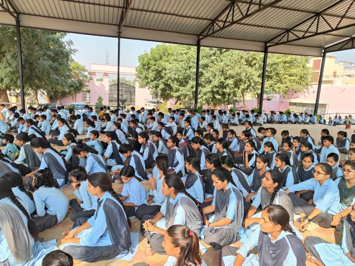 लोकमाता अहिल्याबाई होल्कर का जीवन मां भारती की सेवा के लिए सदैव समर्पित एवं प्रेरणादायक था- अजय कुमार रोहिल्ला