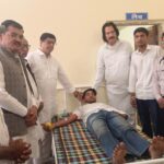 गोल्ड मेडल जीतकर पुष्पा सहारण ने बढ़ाया मान, एसबीडी कॉलेज में हुआ सम्मान