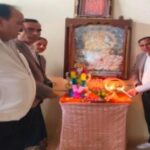 गोल्ड मेडल जीतकर पुष्पा सहारण ने बढ़ाया मान, एसबीडी कॉलेज में हुआ सम्मान