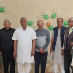 रजत जयंती वर्ष में चौधरी ए.आर. ग्रुप ऑफ एजुकेशन का रक्तदान शिविर, 121 रक्तवीरों ने किया रक्तदान