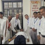 कल्याण हॉस्पिटल में आयोजित रक्तदान शिविर में 101 रक्तदाताओं ने किया उत्साह के साथ रक्तदान,